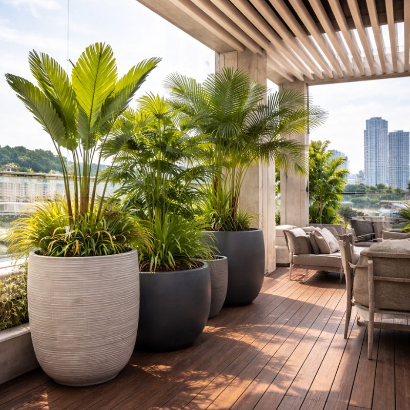 architectural-planter-selection-commercial-project