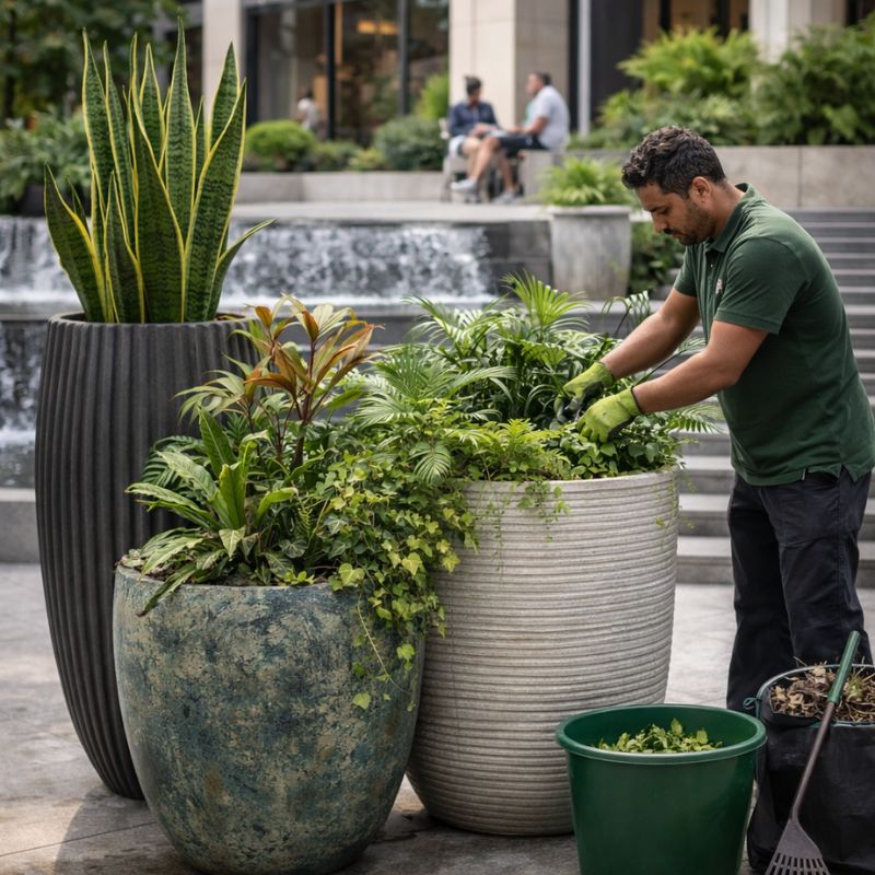 commercial-planters-maintenance-long-term-use
