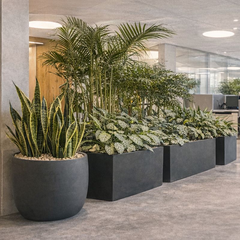 grp-planters-integrated-into-corporate-landscape-design